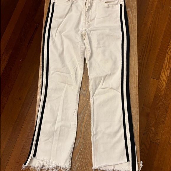 Mother Jeans Insider Crop Step Fray. - Picture 3 of 4